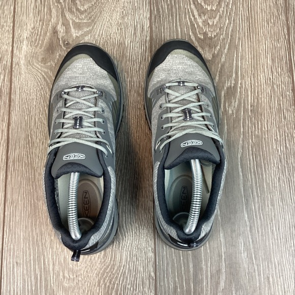 KEEN Hiking Boots Shoes Terradora WP‎ Waterproof Neutral Gray Gargoyle Women's - Picture 5 of 11